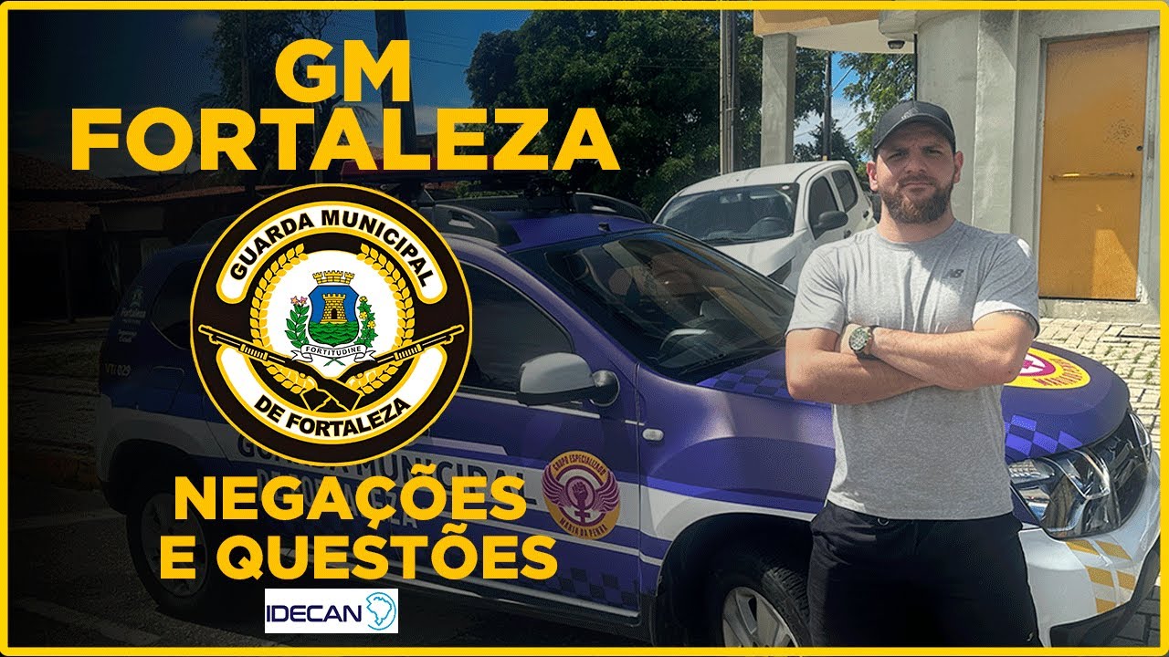 GM Fortaleza - Negações e Questões - IDECAN