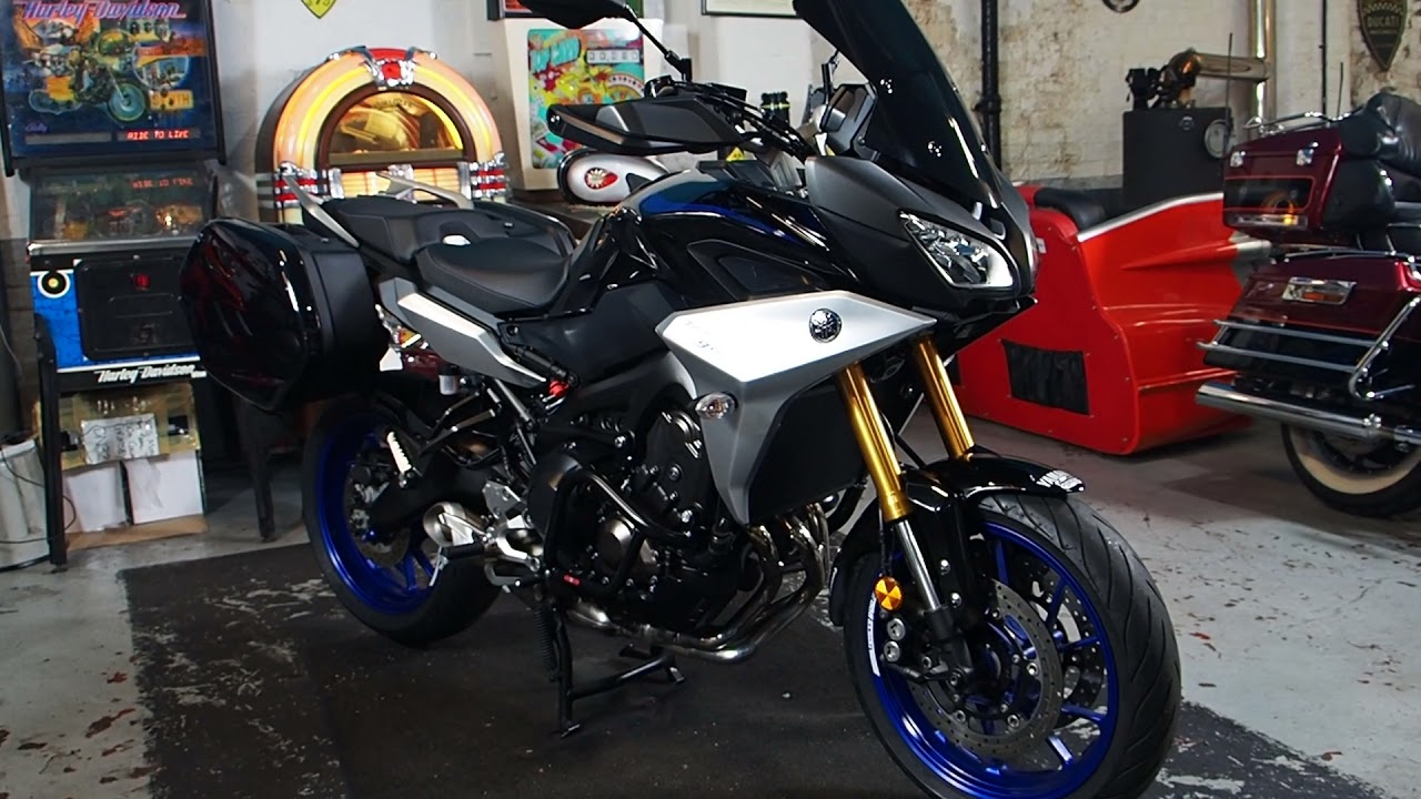 Yamaha Tracer 900 GT, With extras, luggage ,engine bars tailtidy 2018 6k miles
