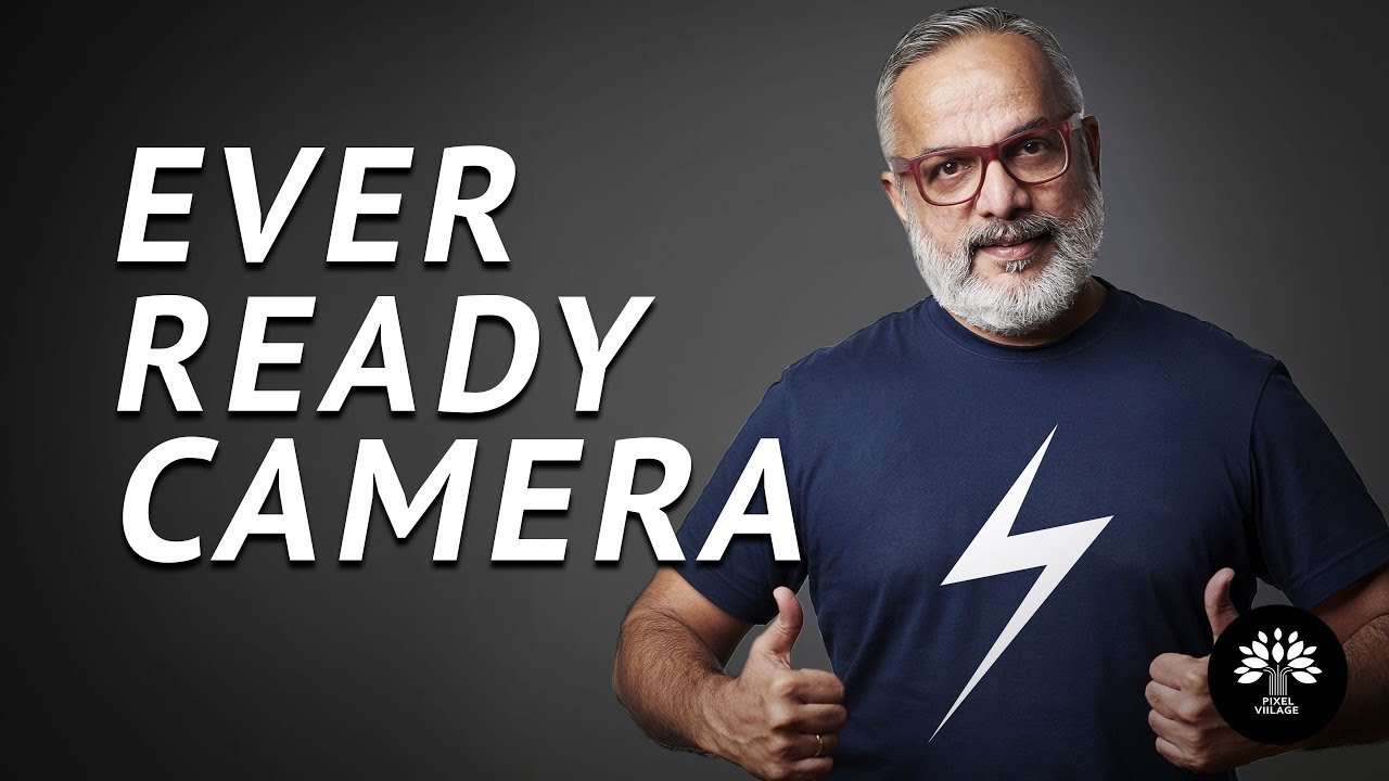 Continuous Power Solution for DSLRs.