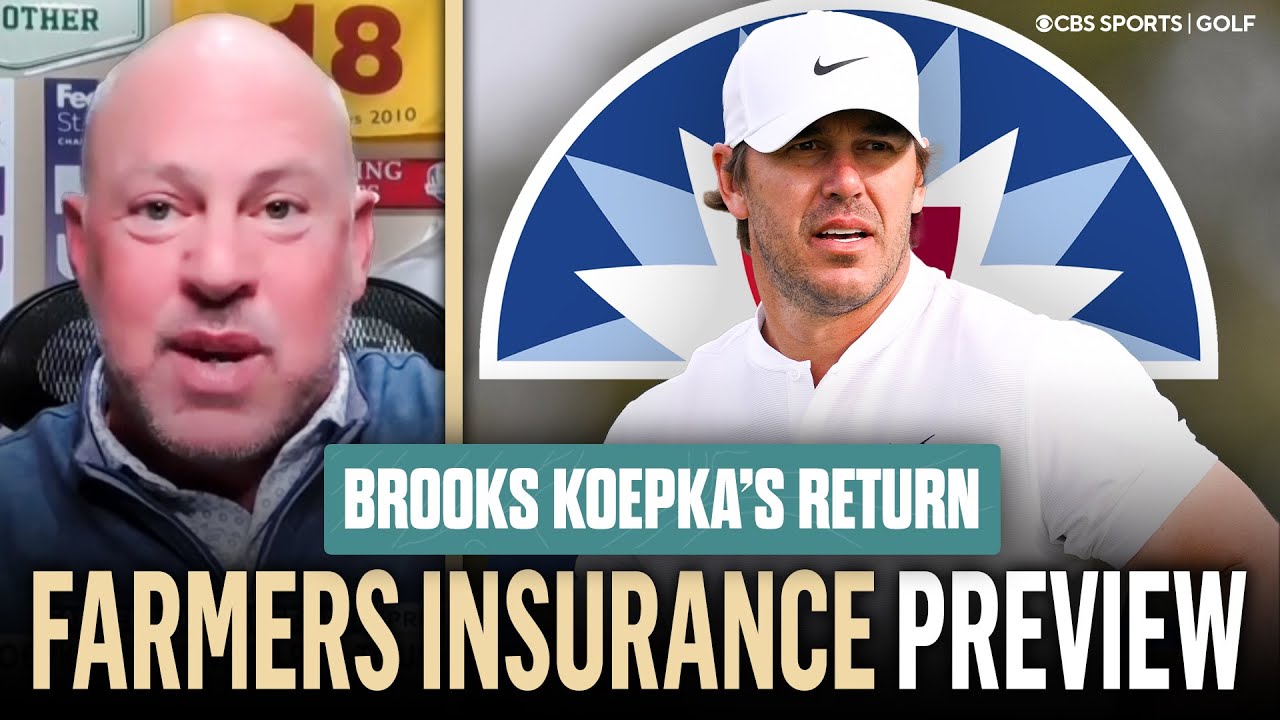 2026 Farmers Insurance Open PREVIEW: Brooks Koepka makes PGA Tour return | Top Matchup & MORE