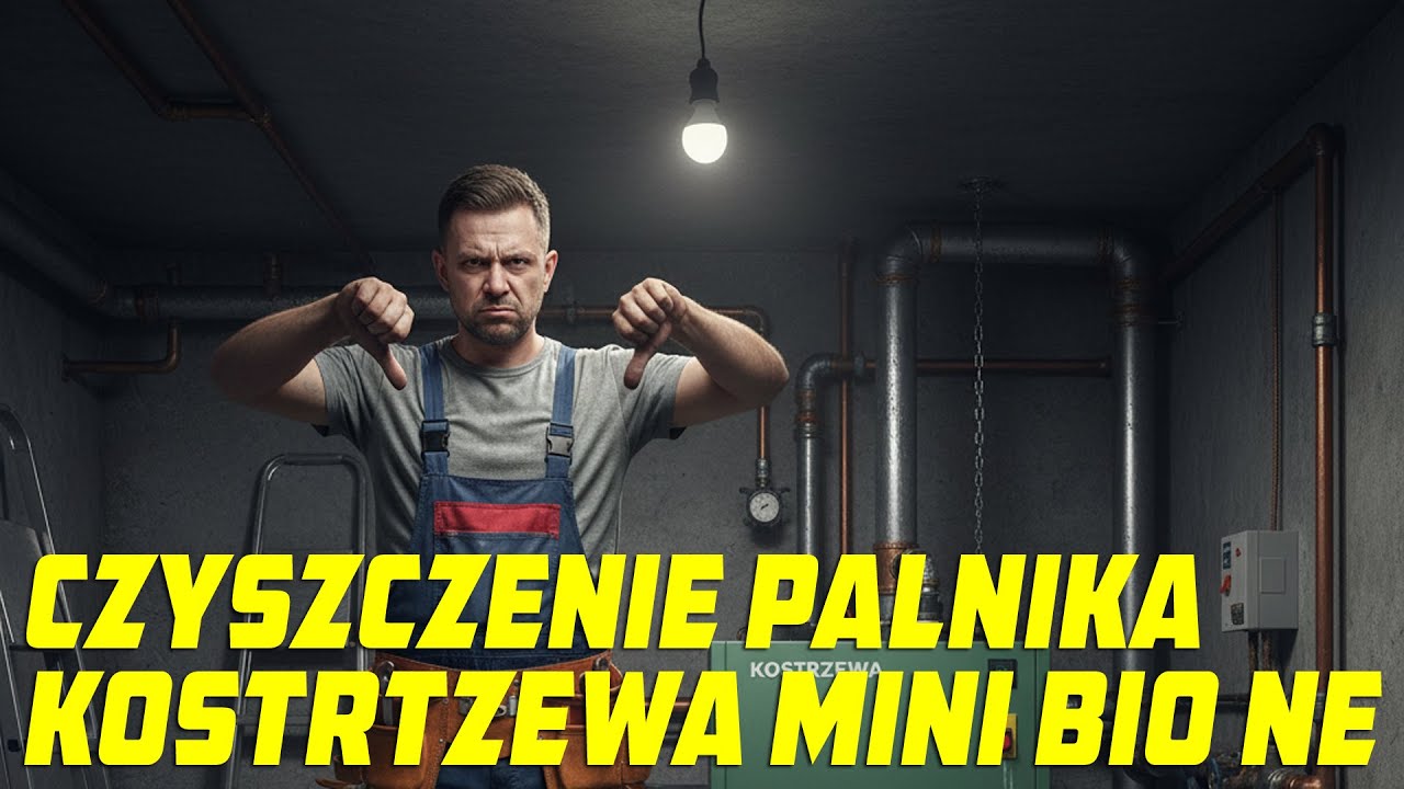 Serwis kotłowni, czyszczenie palnika, czyszczenie pieca KOSTRZEWA MINI BIO NE 10 kW