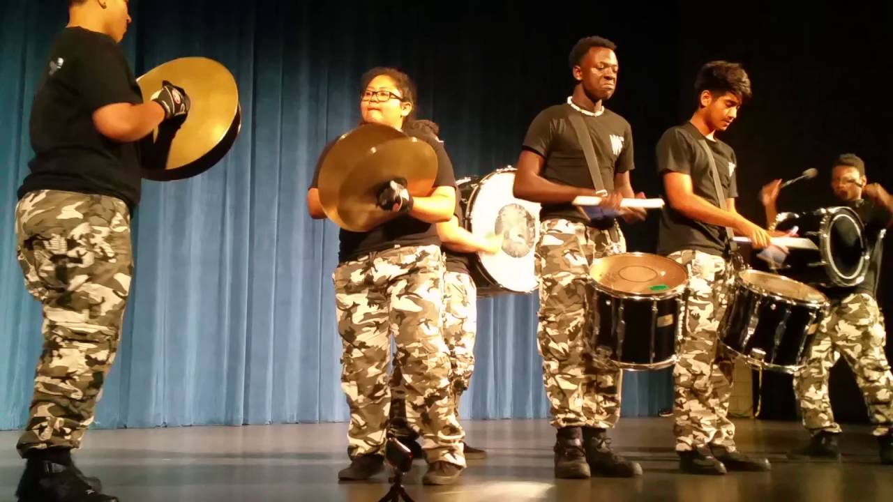 CKHS War and Funk Drumline 2016