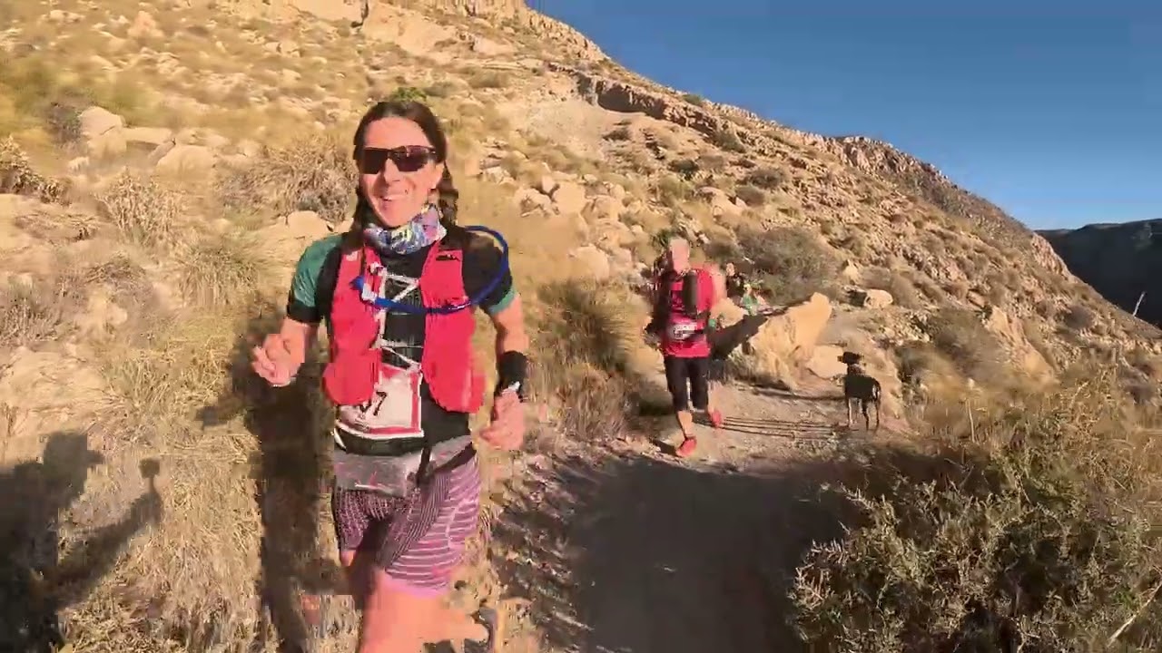 Un Ultra grabado de forma diferente  Costa de Almería 2024 #trailrunning