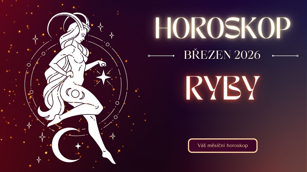 ✨ Horoskop pro Ryby – březen 2026 ♓🌊 #horoskop #horoskop2026 #ryby #predpoved