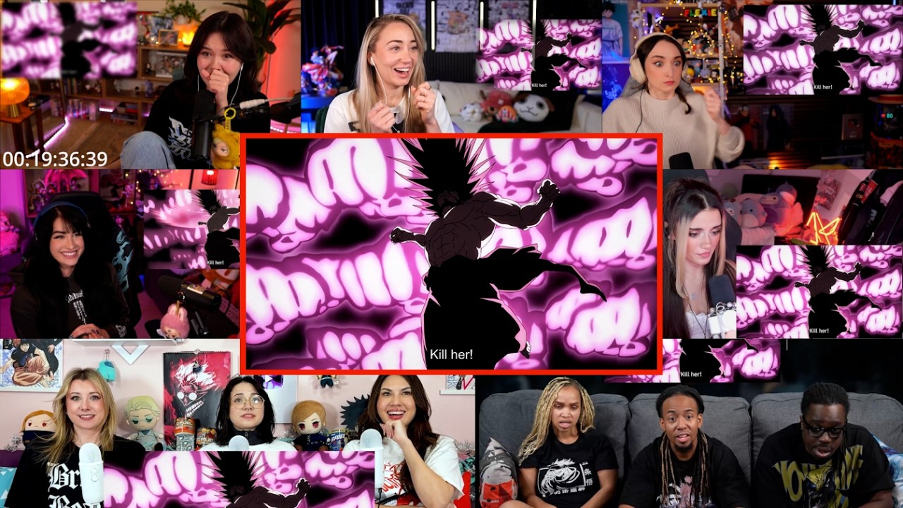 Maki vs Zenin Clan | Jujutsu Kaisen Season 3 Episode 4 Reaction Mashup