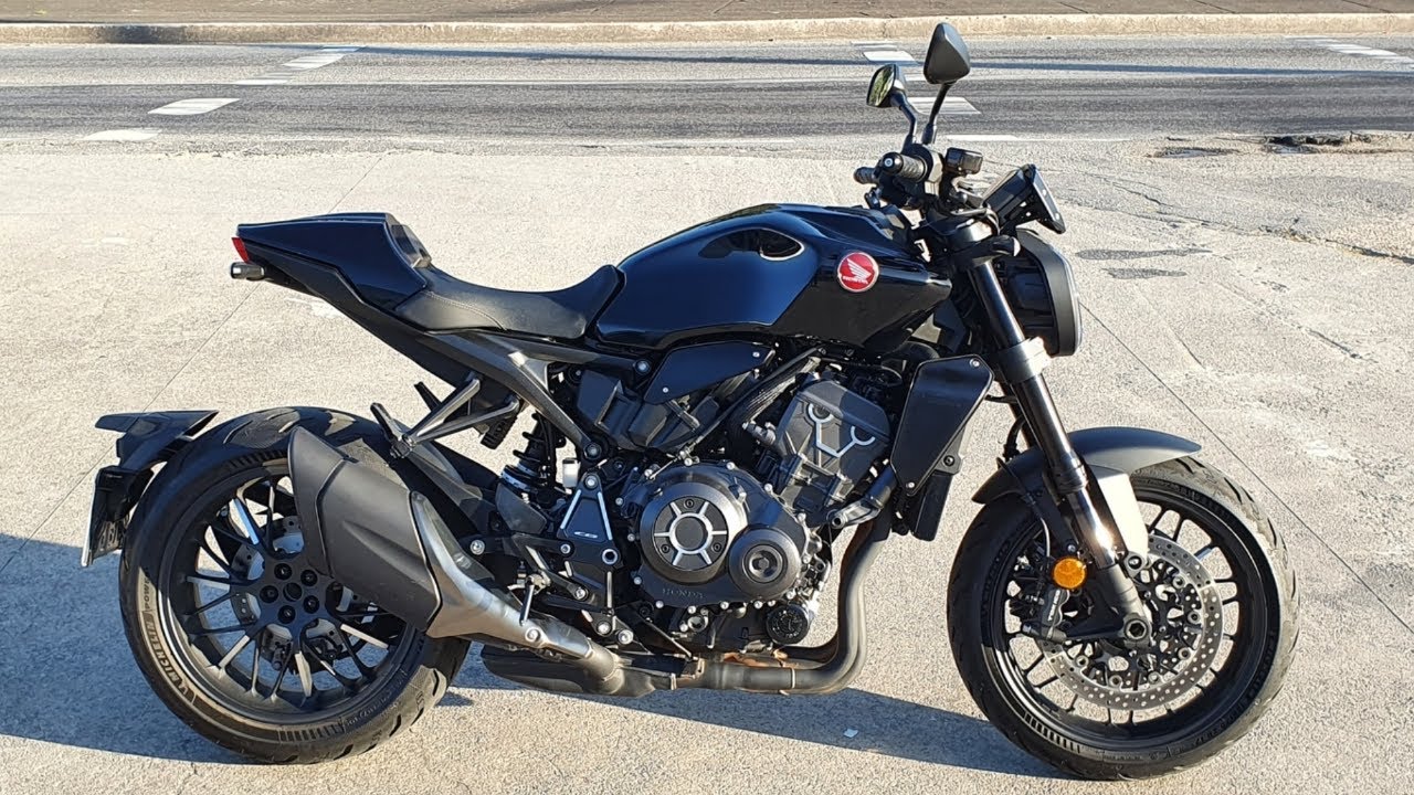 Rodolfinho da Z- Testando Honda CB 1000 R NEO SPORTS CAFE - BLACK EDITION 2022.