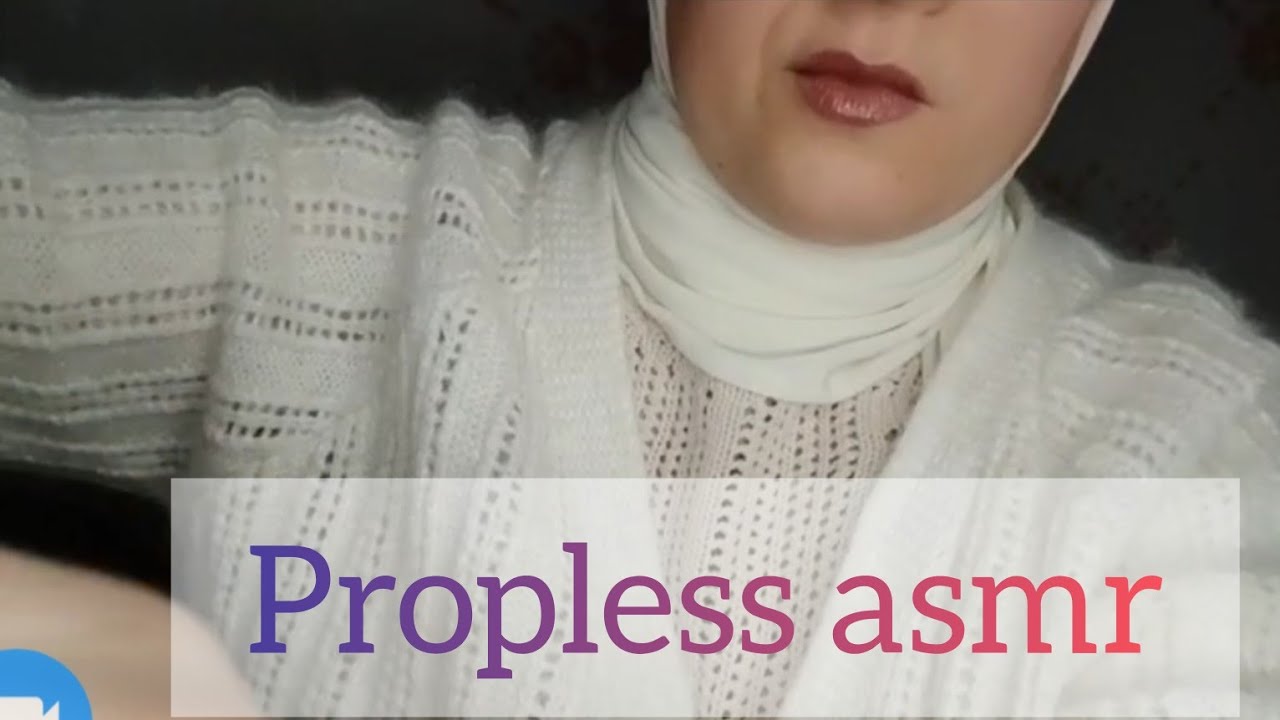 تجديل شعرك( بدون ادوات)/ braiding your hair(propless asmr)/asmrdz