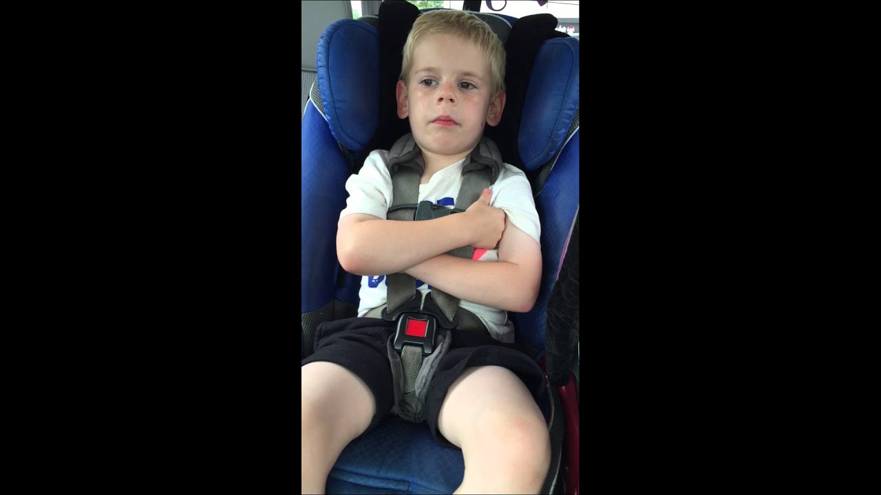 Cole explains the chest clip