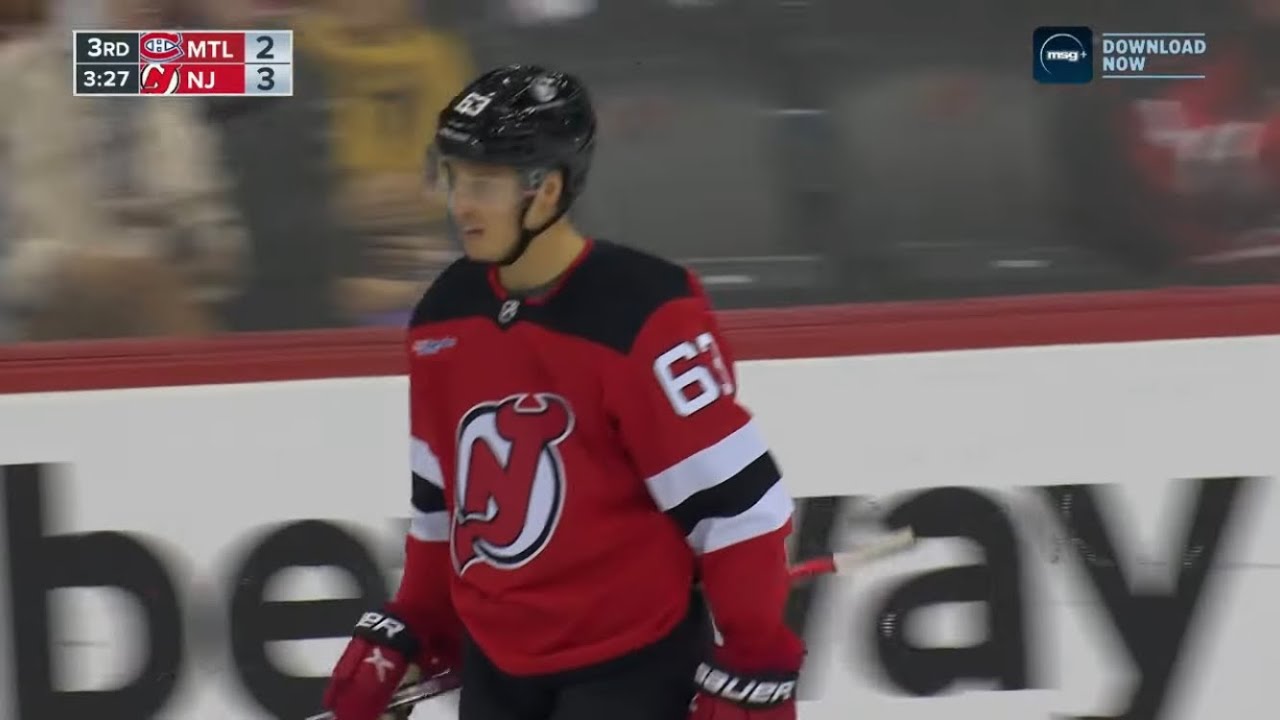 Jesper Bratt Career Highlights