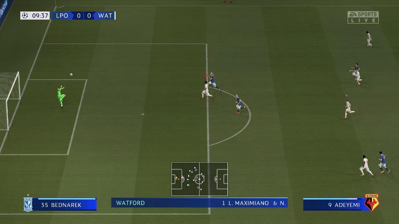 FIFA 21.Karim Adeyemi stunning strike.
