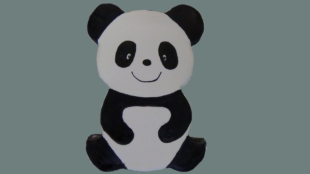 panda cake