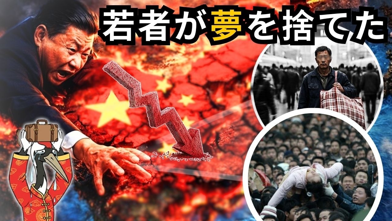 【中国崩壊】失業より深刻な「静かなる死」。若者の『抱負消逝（野心の枯渇）』が招く国家の深層危機 | 文斎のゆっくり評論