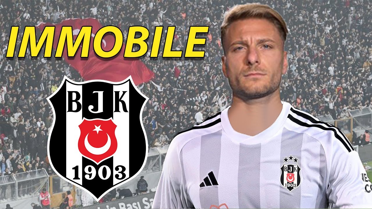 Ciro Immobile ● Welcome to Beşiktaş ⚪⚫🇮🇹 Best Goals & Skills