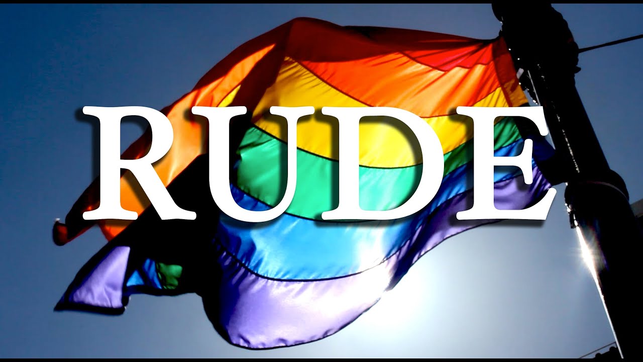 Magic cover - RUDE - LGBT version