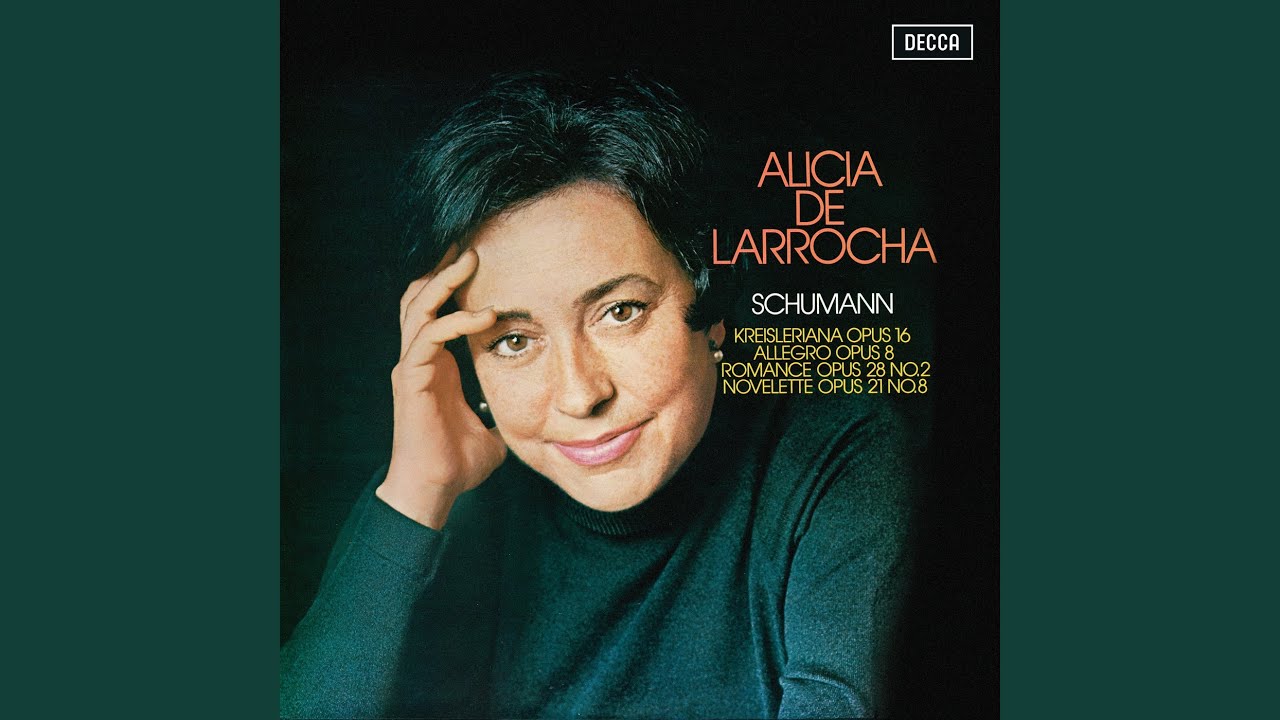 Schumann: 3 Romanzen, Op. 28 - No. 2 in F Sharp Major (Einfach)