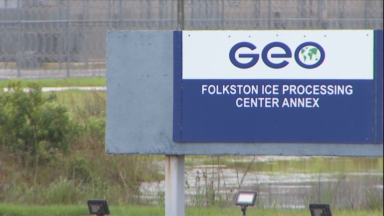 ICE contracts Folkston, GA prison to create largest detention center in U.S