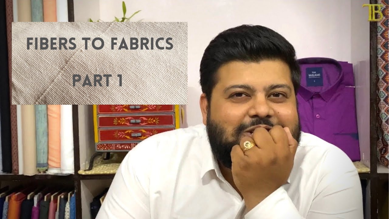 Men’s Fashion India - Hindi PART 1 | Types of Fabrics | Fashion designing course | Textile industry.