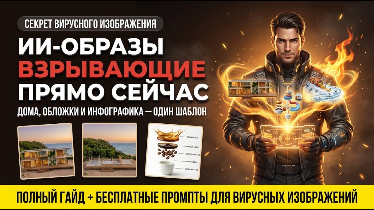 4 AI‑Shorts за вечер: делаю таймлапс и food loop по шаблону (Flow)