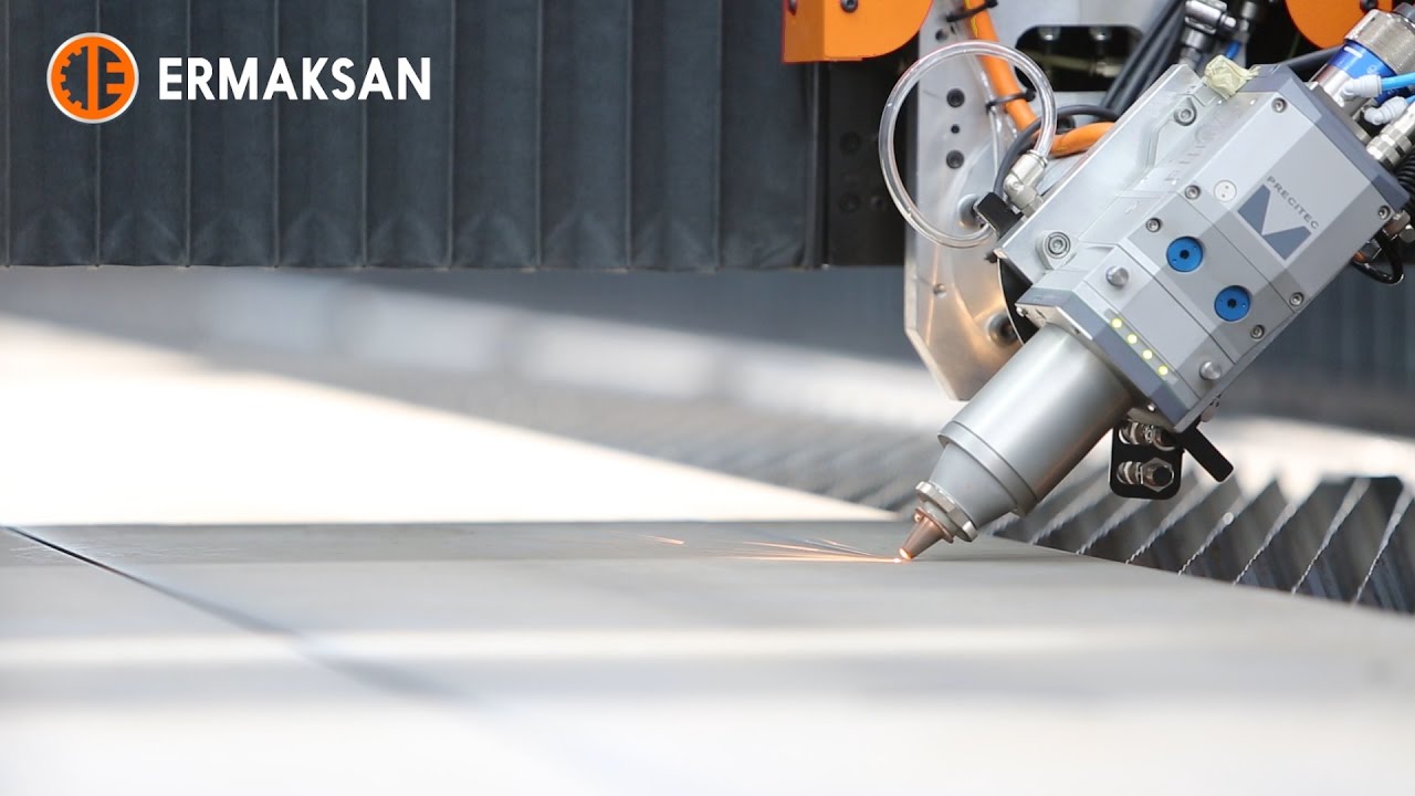 18.3 m tabla uzunluğuyla Fibermak 6 kW ile açılı kesim