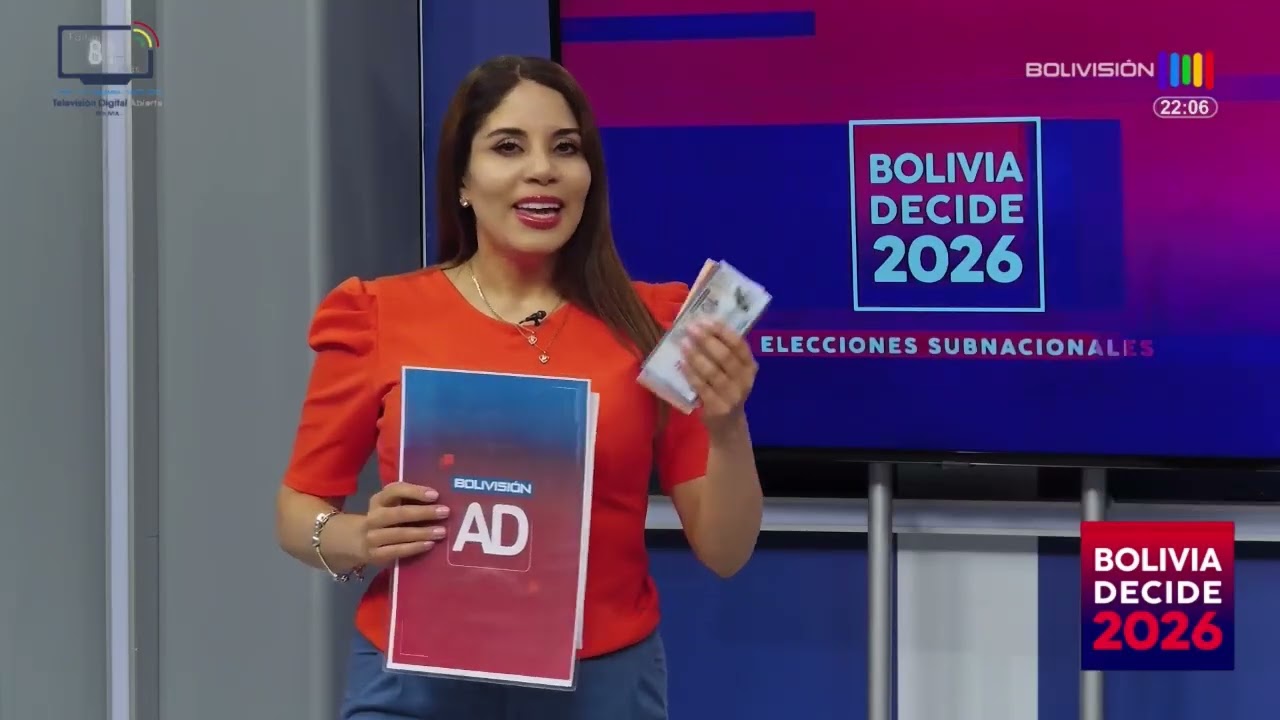 Bolivia Decide 2026 – Cochabamba 10 marzo 2026