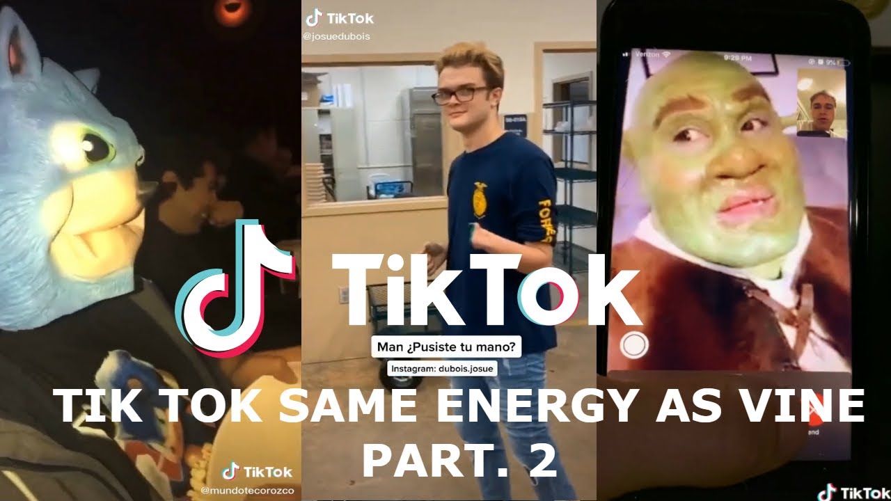 Tik Toks que te recuerdan a Vine | Tik Toks Memes Part. 2