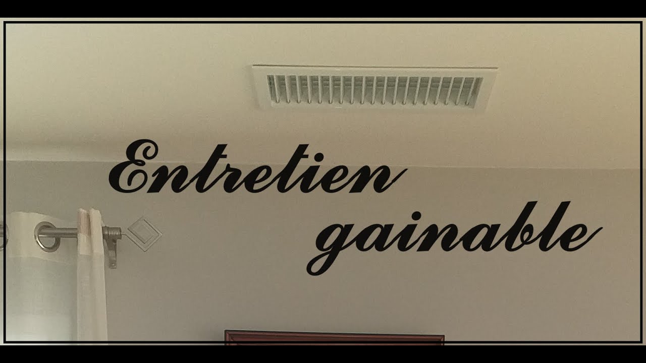 Entretien Climatisation (Gainable)
