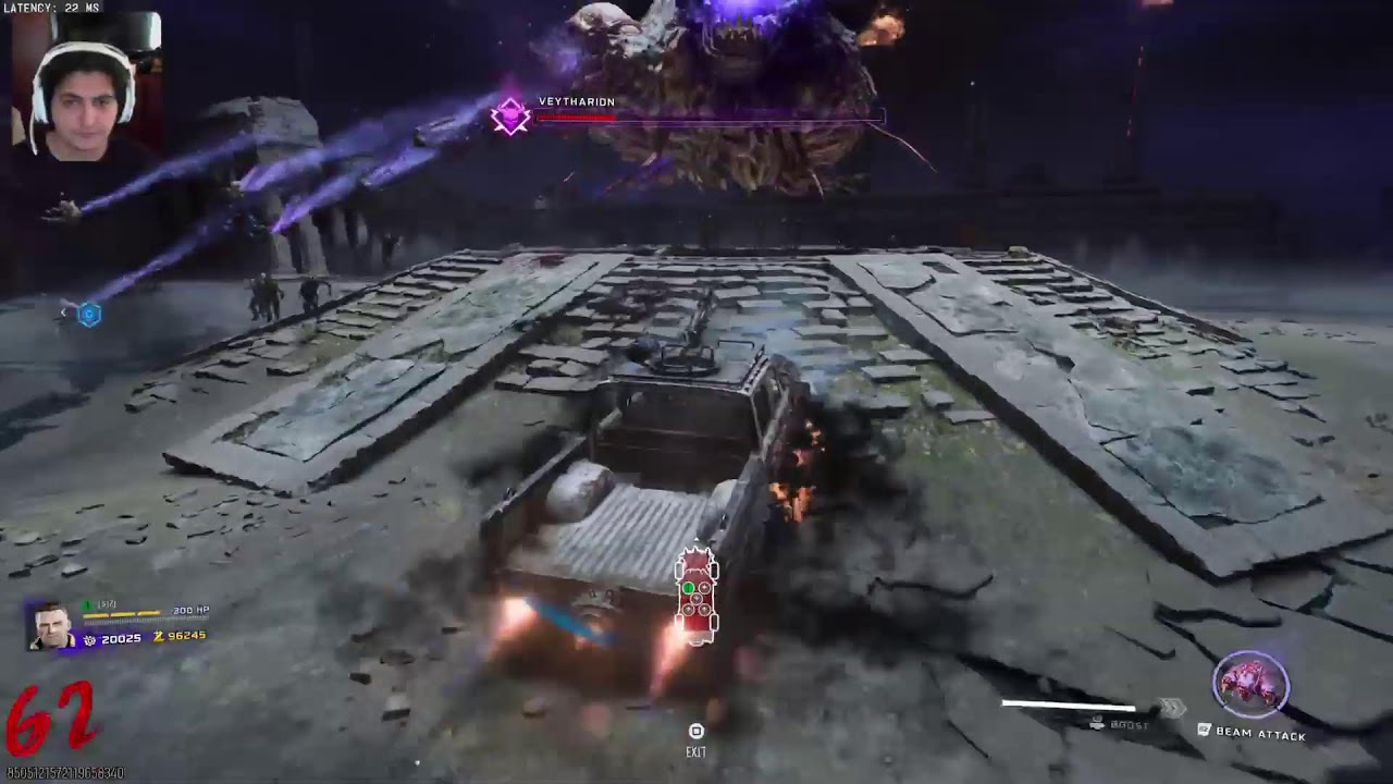 Ashes of the damned relics Round 60 Live attempt Black Ops 7
  SUBS GOAL [286/1000]