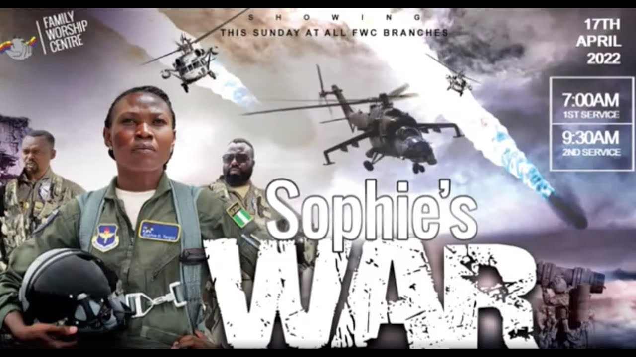 SOPHIE'S WAR _ A Family Worship Centre Easter Drama _ 17 April 2022