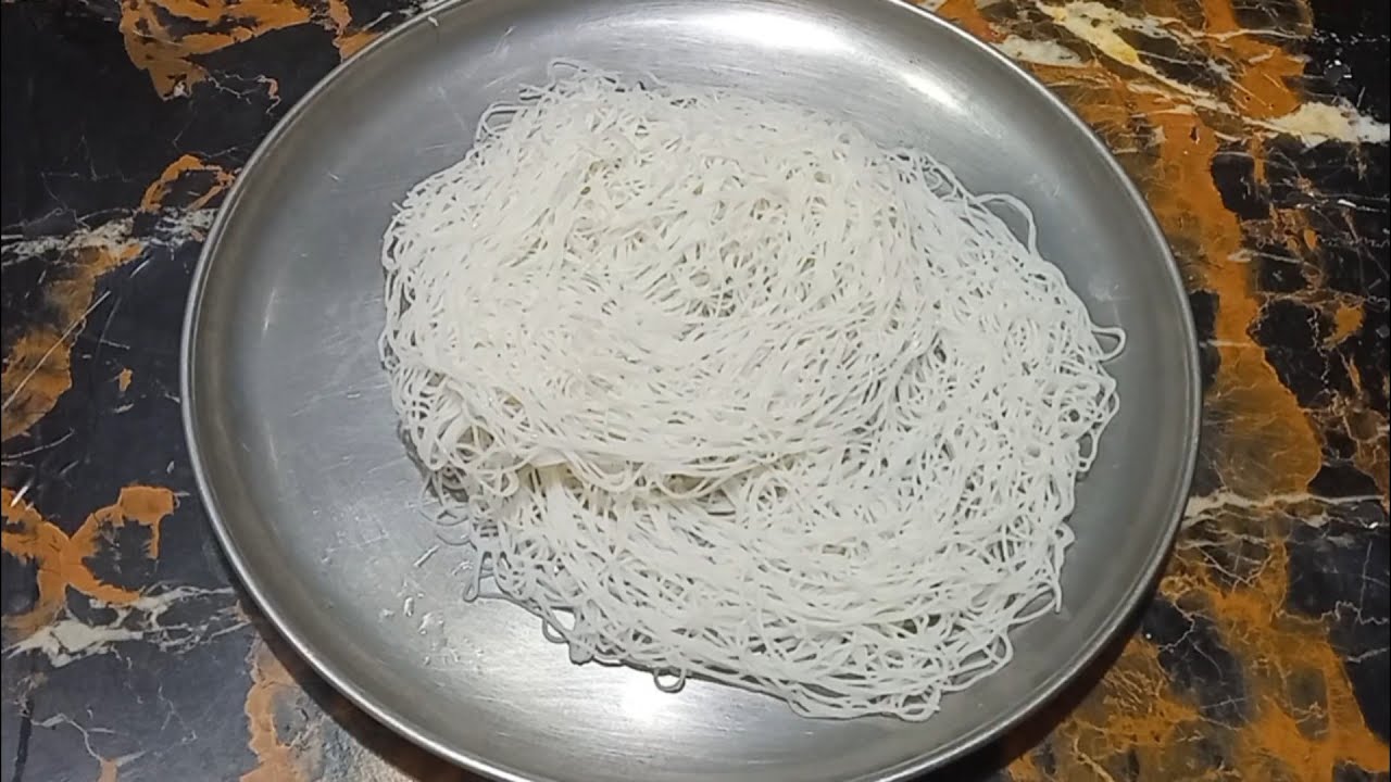 வறுக்கவும் வேண்டாம்  ஆவியில வேகவைக்கவும் வேண்டாம் சாப்டான இடியாப்பம் செய்யலாம் வாங்க