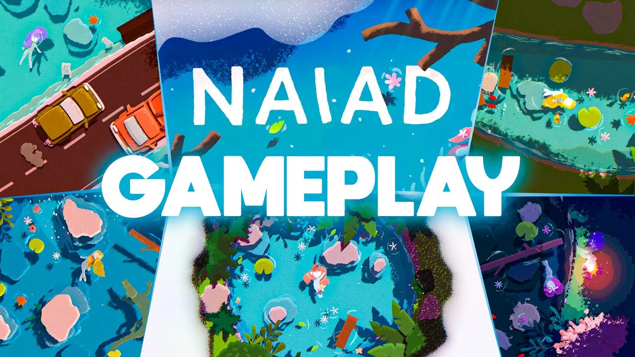 NAIAD Gameplay - Relaxing Exploration Adventure