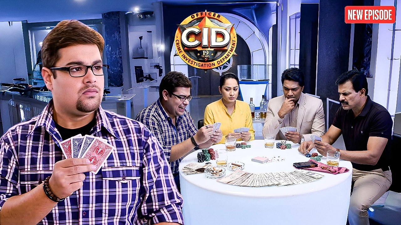 जुआ जीतने के लिए Pankaj ने चली खतरनाक चाल, CID टीम हारी ! || CID | Latest  Episode ||