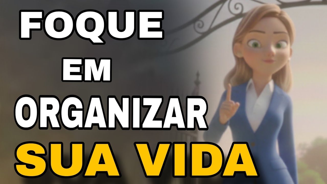 ORGANIZE SUA VIDA EM SILÊNCIO: 10 REGRAS INFALÍVEIS / Confusão em Clareza