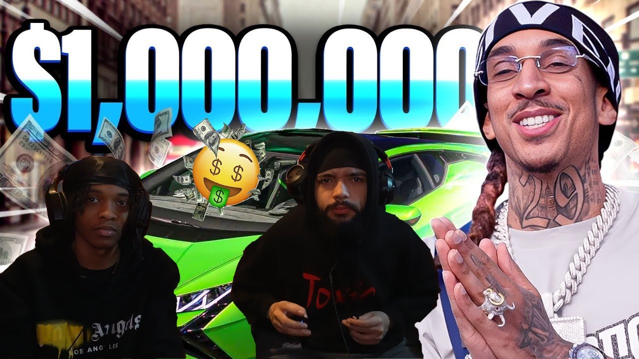 HE BOUGHT ANOTHER ONE 😨 | REACTING TO I SPENT $1M IN LAMBORGHINI (YOUNG ADZ, D-BLOCK EUROPE)