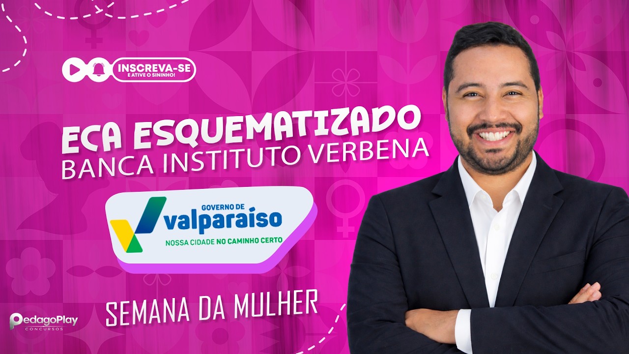 ECA ESQUEMATIZADO - CONCURSO DE VALPARAÍSO DE GOIÁS