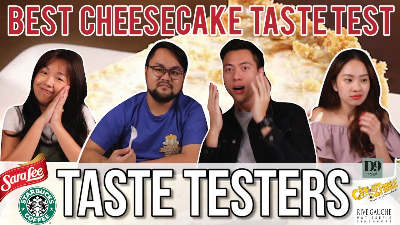 Best Classic Cheesecake in Singapore | Taste Testers | EP 50