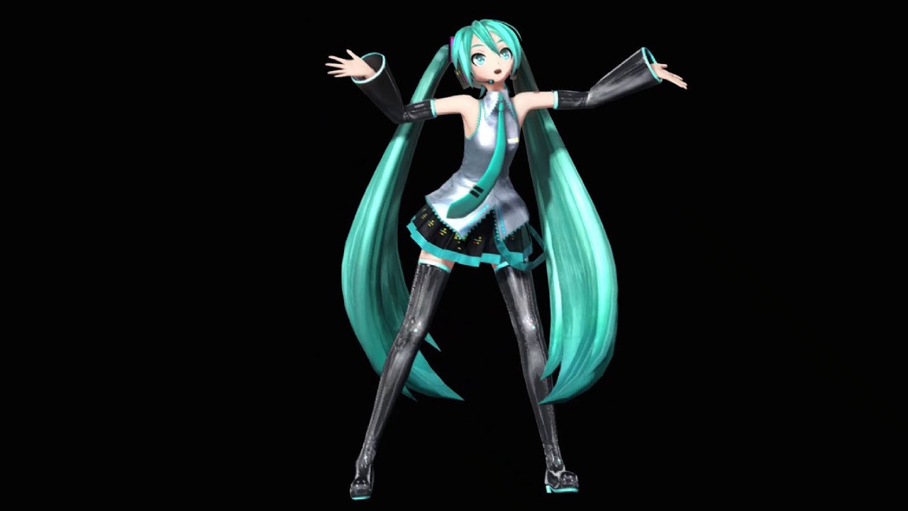 Kimagure Mercy / Hatsune Miku「気まぐれメルシィ feat. 初音ミク」MMD Hologram