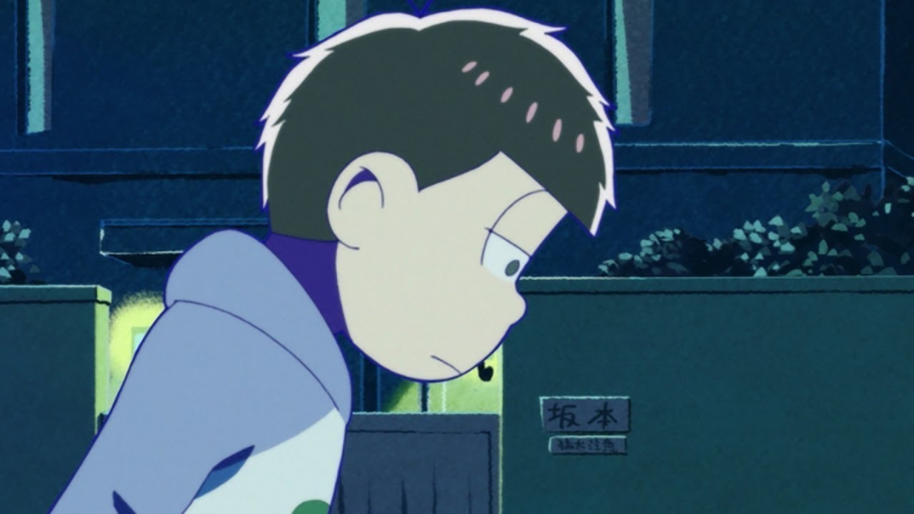 TVアニメ「おそ松さん」第2期最終回CM【一松編】