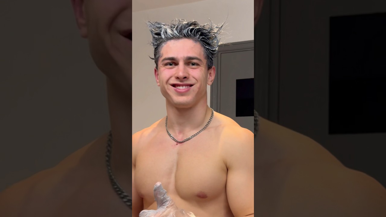 Teindre ses cheveux en noir pour l&rsquo;hiver ☃️☑️