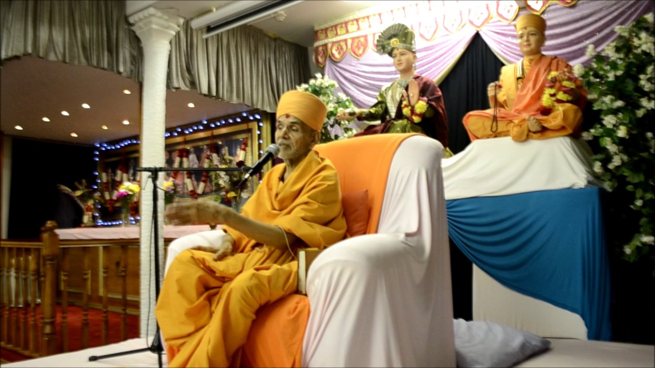 Katha Sagar - Mind, Knowledge and Purpose of Life by Pujya Mahant Swami Maharaj