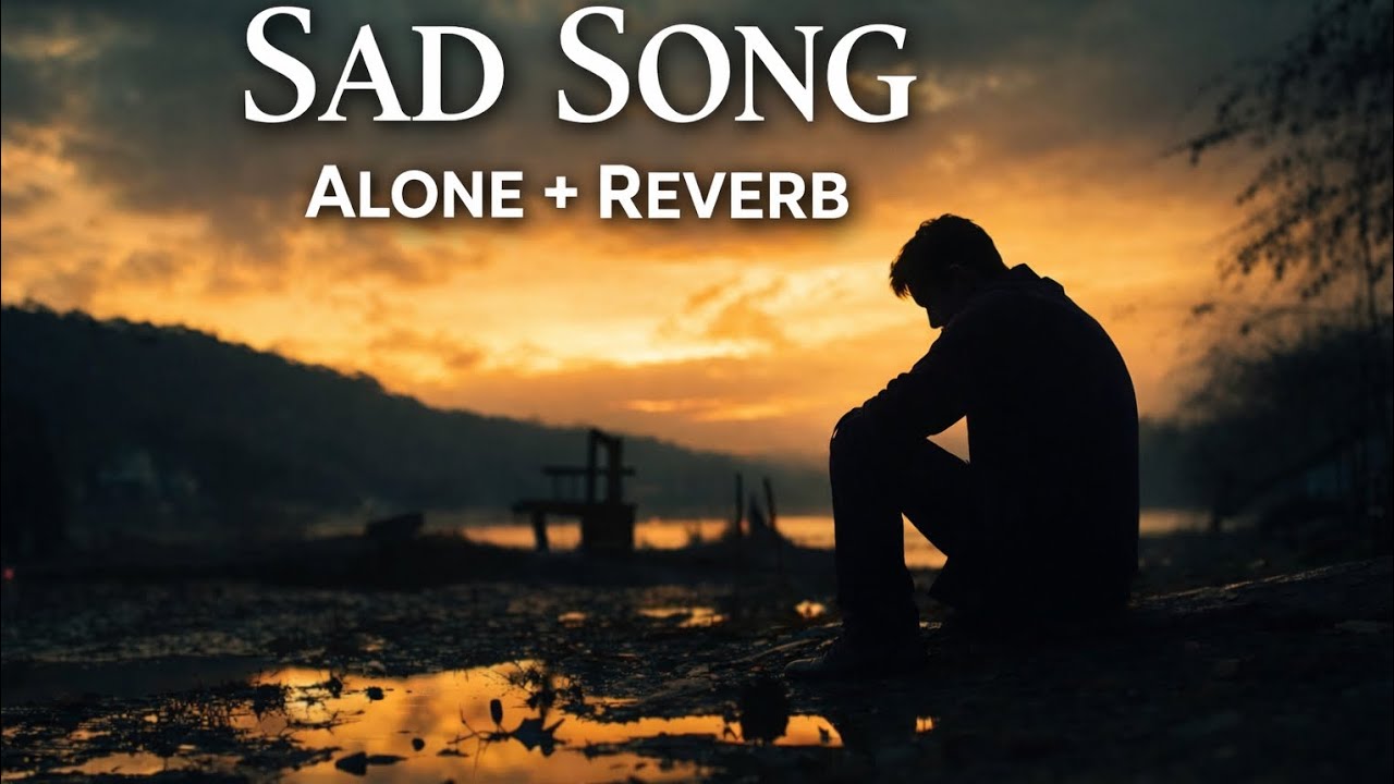 💔 Sad Song | Alone + Reverb | Heart Touching Emotional Track 🎶#SadSong #Alone #Reverb #HeartTouching