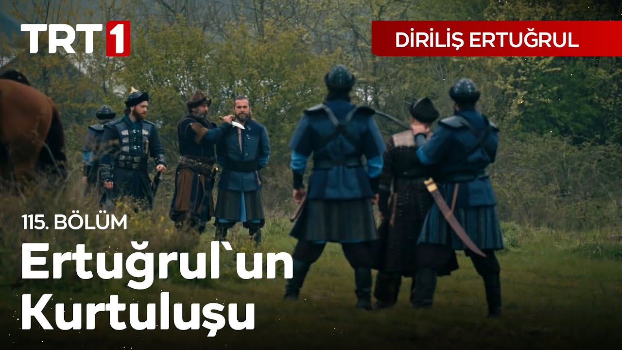 Diriliş Ertuğrul 115. B&ouml;l&uuml;m - Ertuğrul'un Kurtuluşu