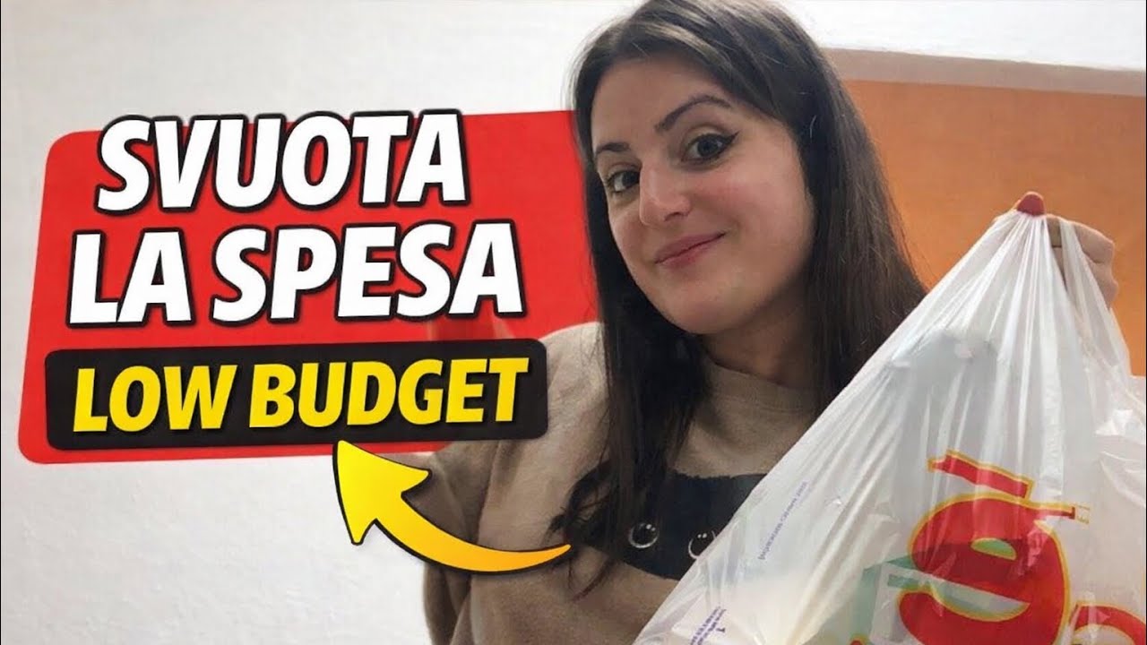 SVUOTA LA SPESA: cosa compro con 35 EURO? 
