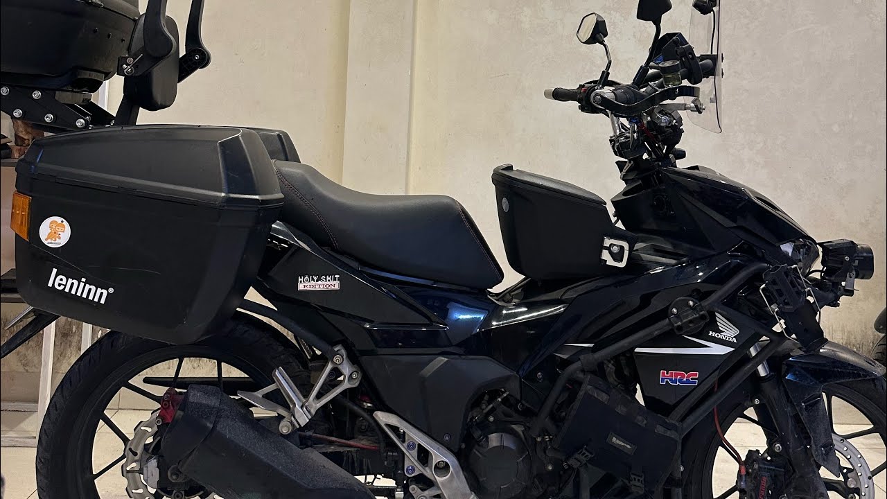 My Honda Winner X modified into an ADV Style.