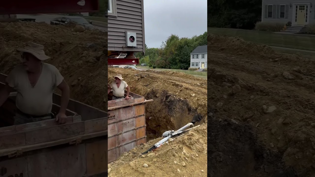Moving right along in Rutland Massachusetts #foundationreplacement #crumblingfoundations #rutlandma
