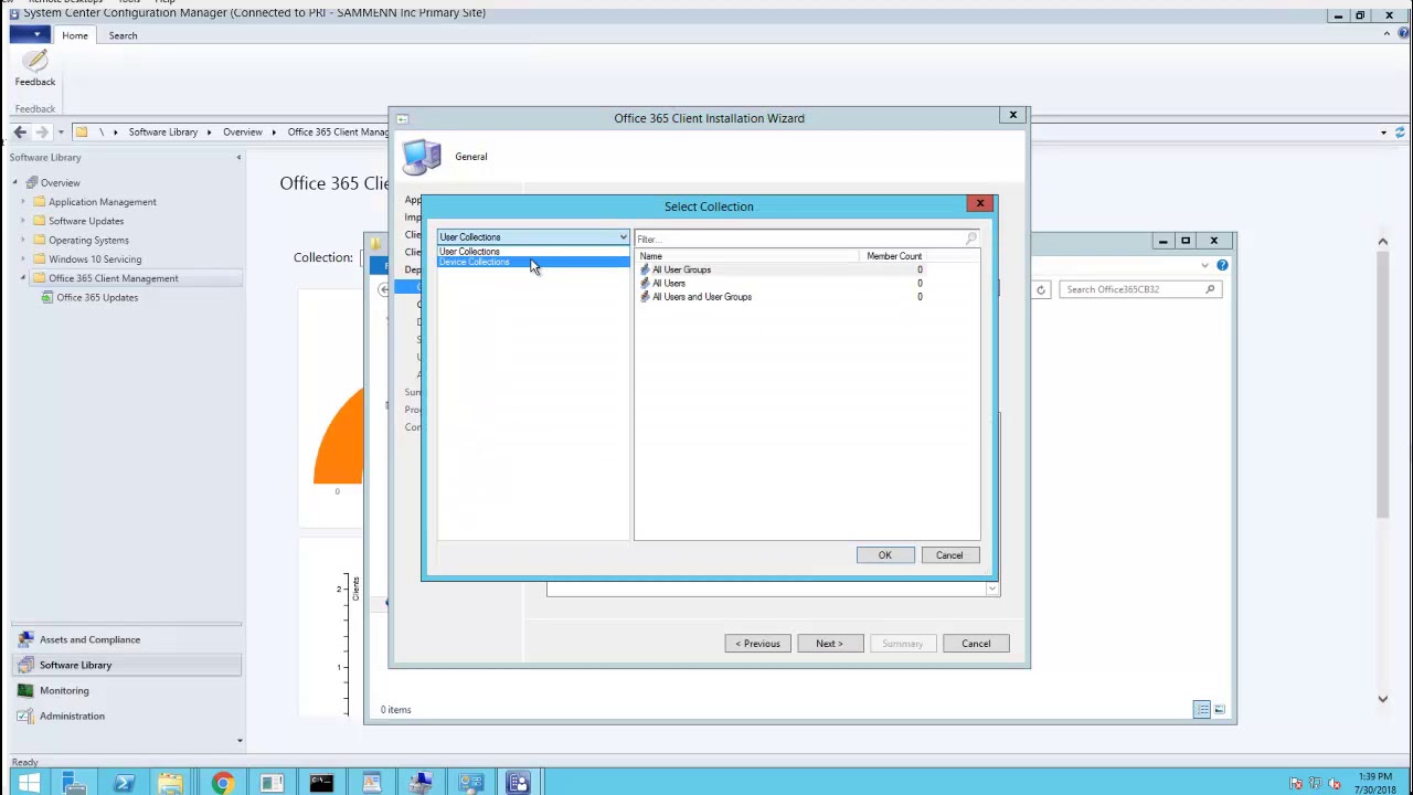 Deploy Office 365 via SCCM Current Branch
