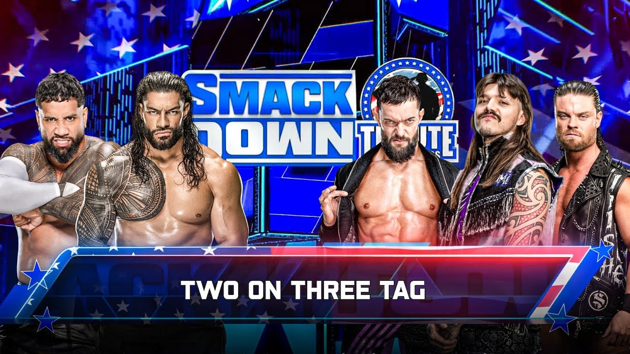 OG Bloodline vs. New Judgment Day At Smackdown | WWE 2K25 Gameplay