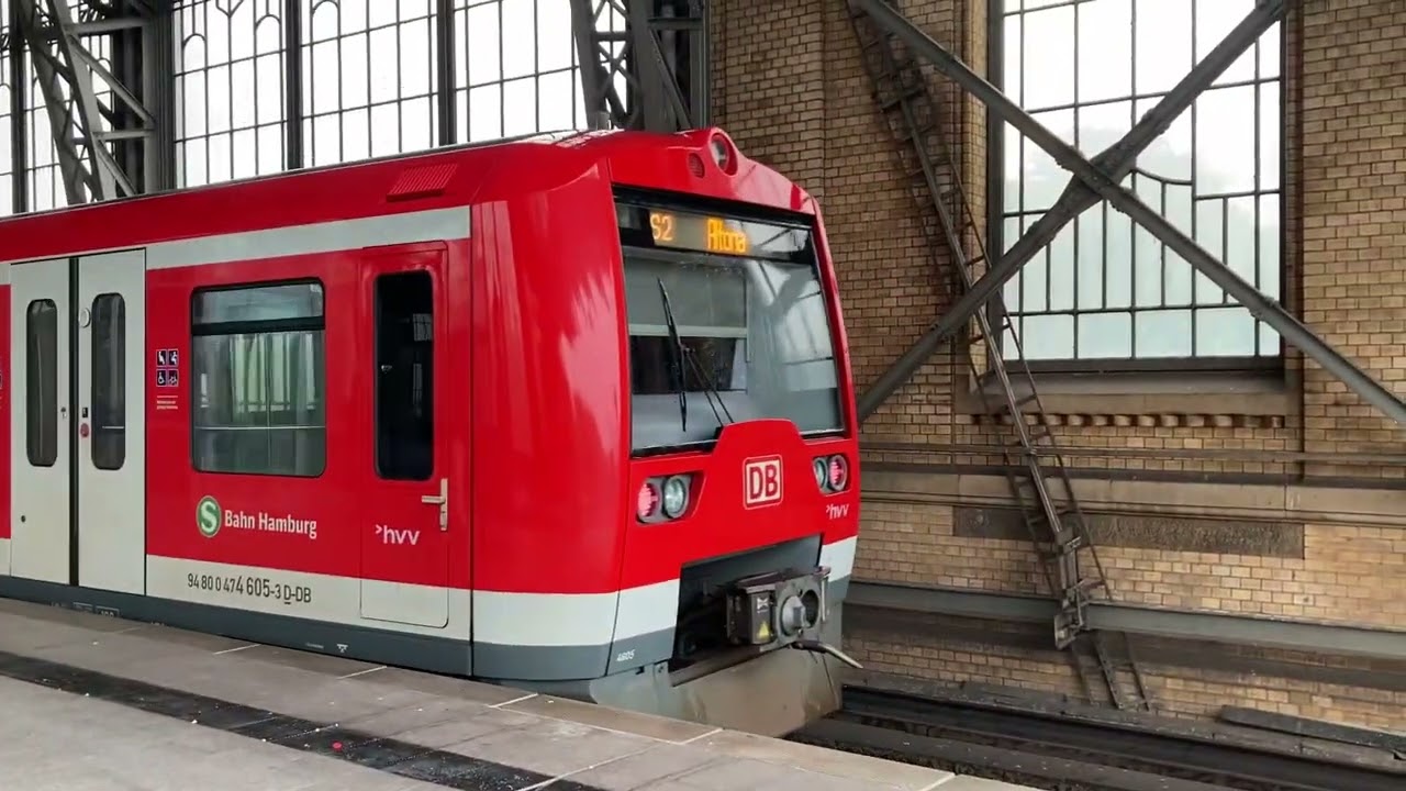 Züge in Hamburg Dammtor