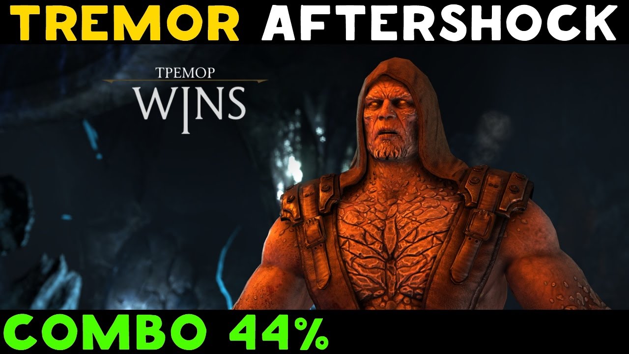 MKX: Tremor Aftershock Combo 44%