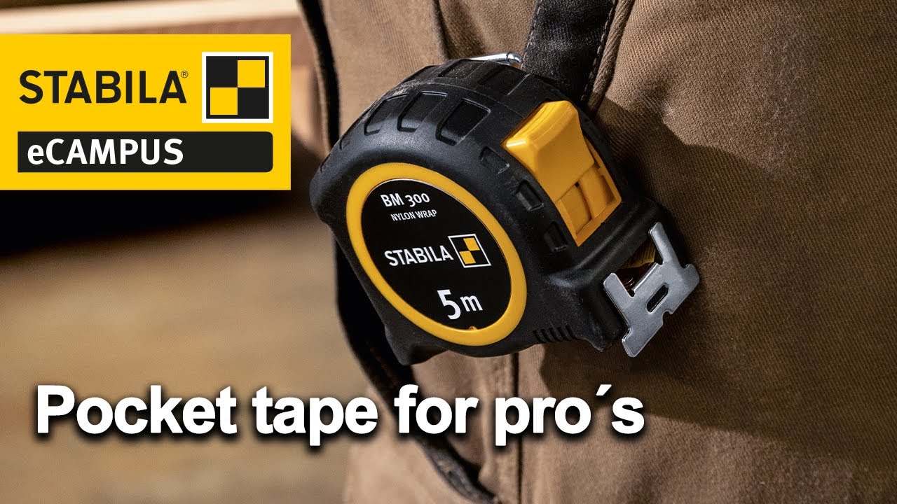 STABILA BM 300 - Extremely tough and accurate