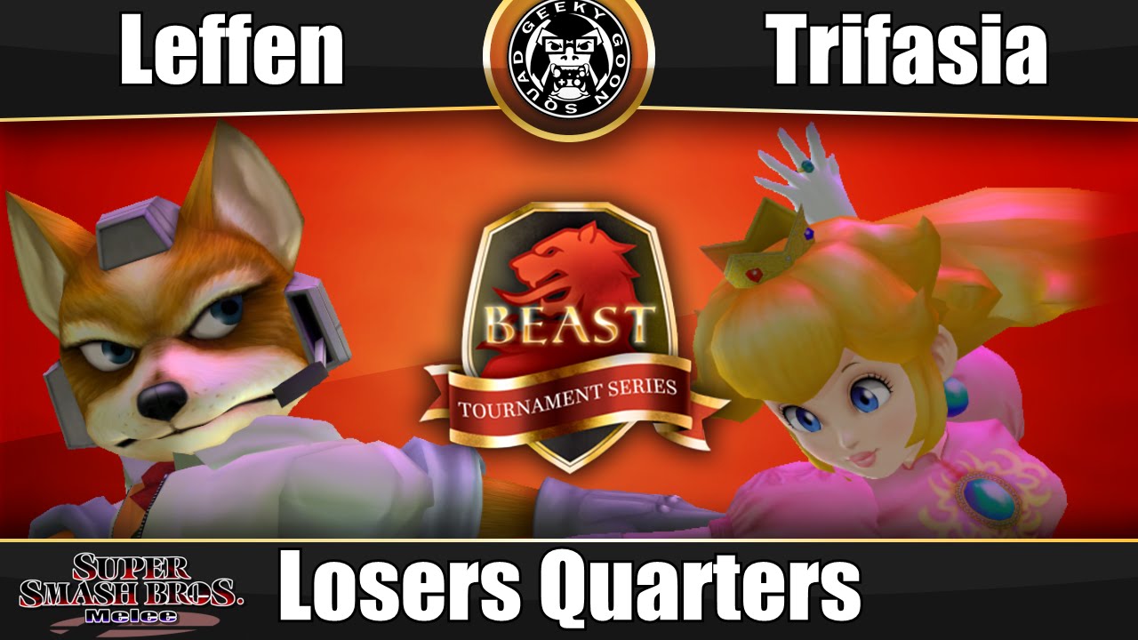 BEAST 6 - RB TSM | Leffen (Fox) Vs. Trifasia (Peach) - Losers Quarters